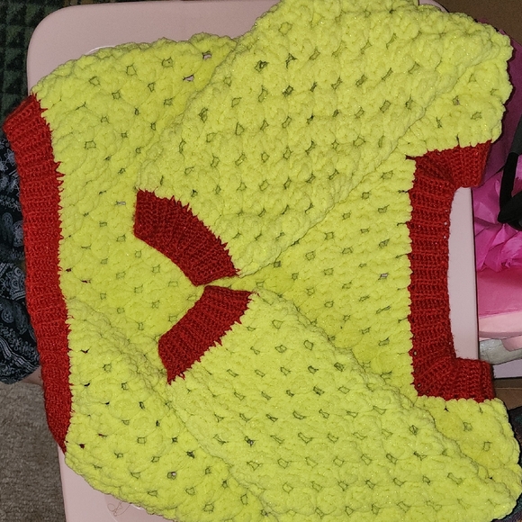 yarnovermarie Sweaters - XS/S Grinch Inspired Sweater